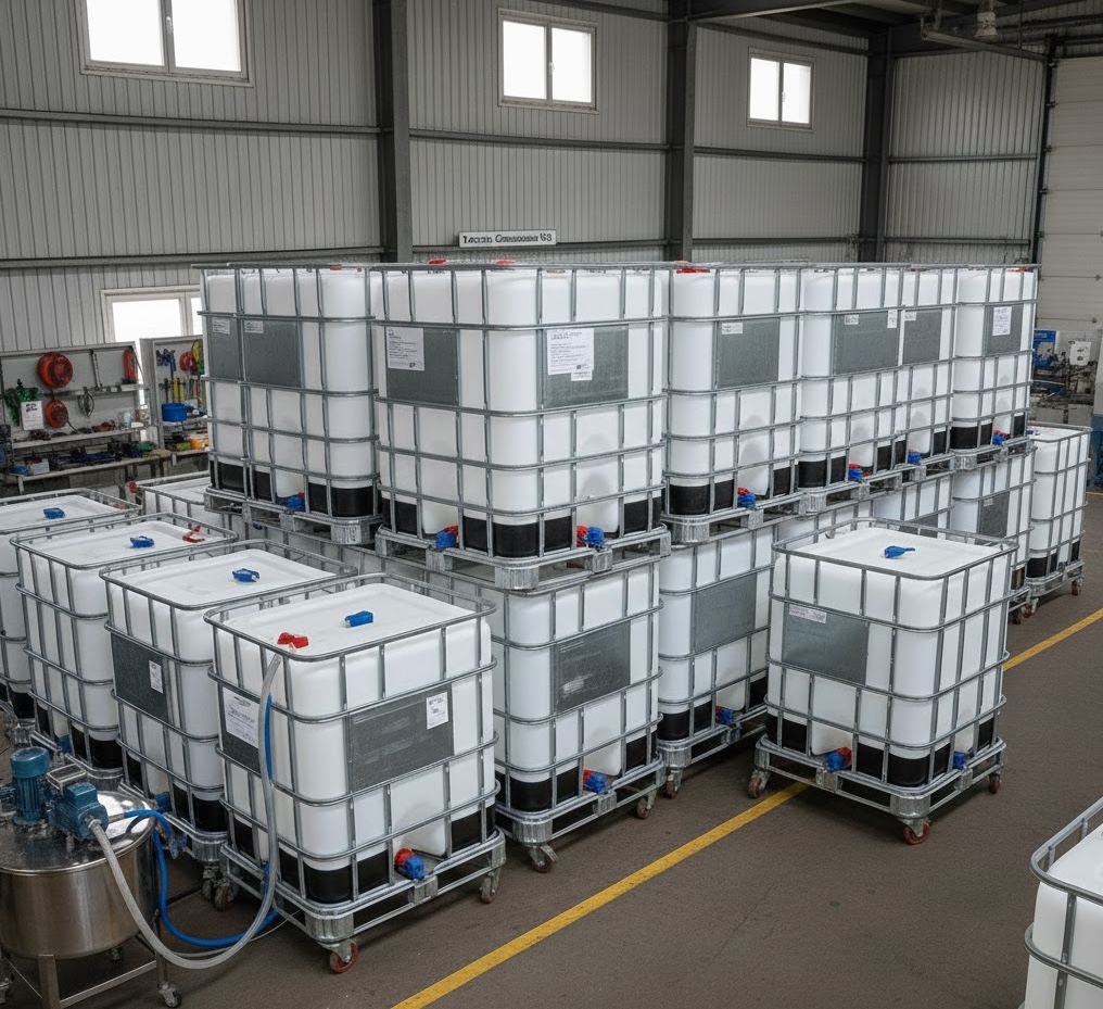 Quality IBC Tanks Ready for Delivery - NYC IBC Tanks